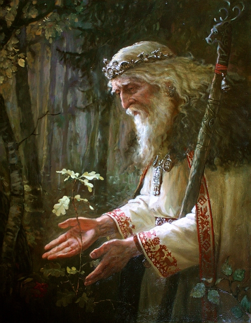 Svyatibor-Slavic-God-of-Forests-and-woods